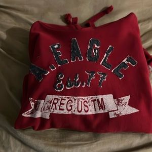 Men’s lg American eagle sweatshirt